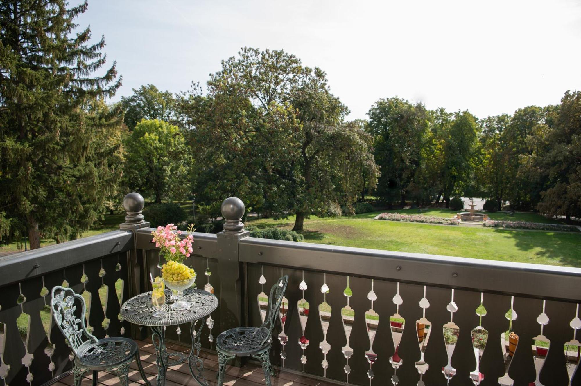 Castle Hotel Grof Degenfeld Superior Tarcal Eksteriør billede