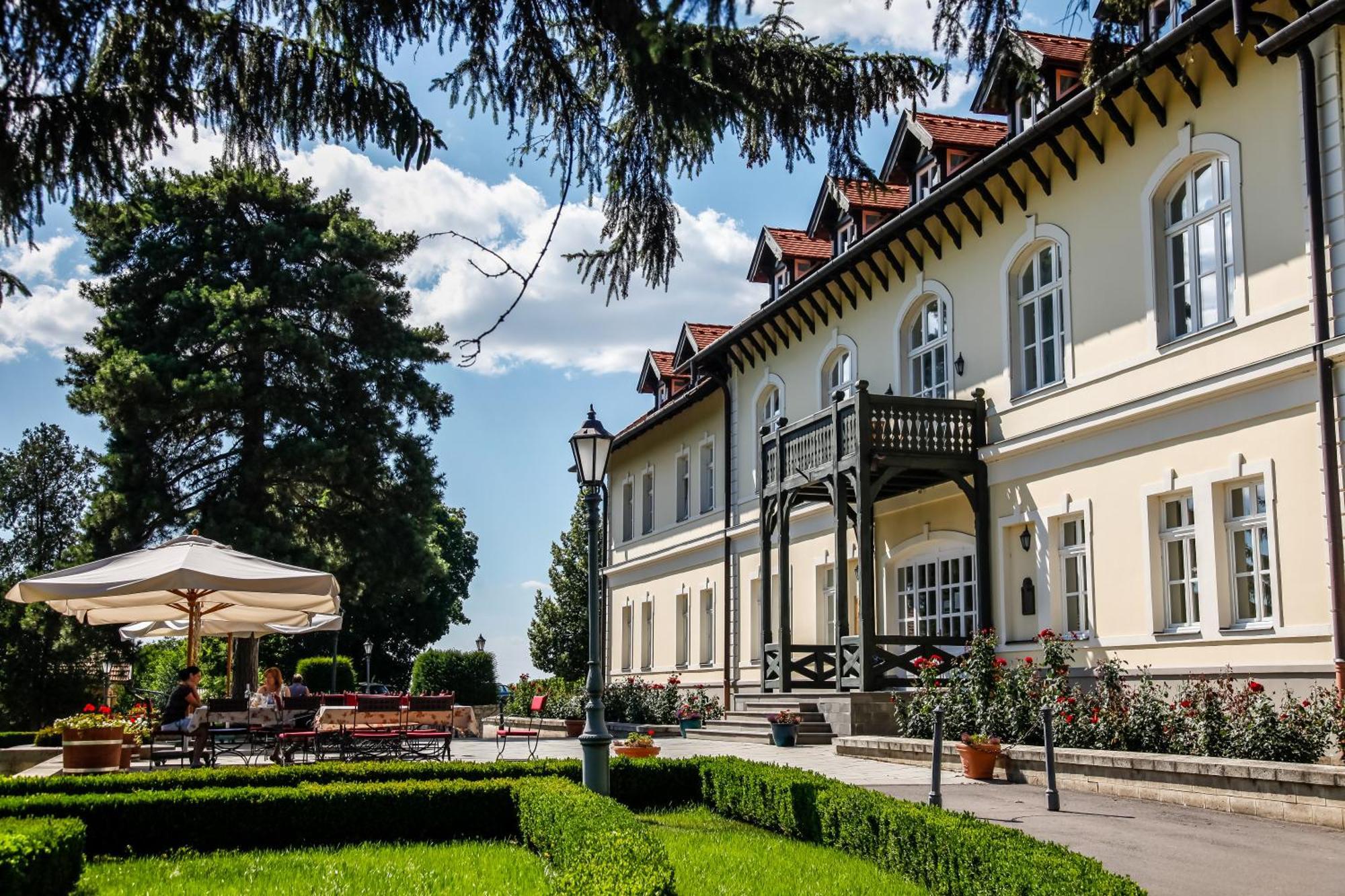 Castle Hotel Grof Degenfeld Superior Tarcal Eksteriør billede